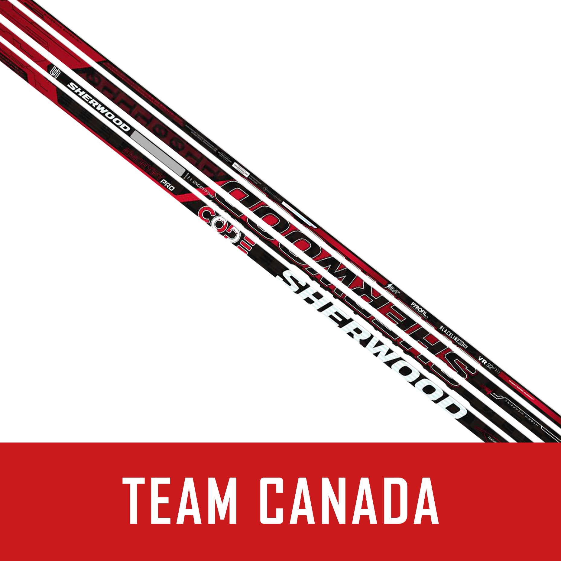 Bâton Sherwood Pro Stock entièrement personnalisé